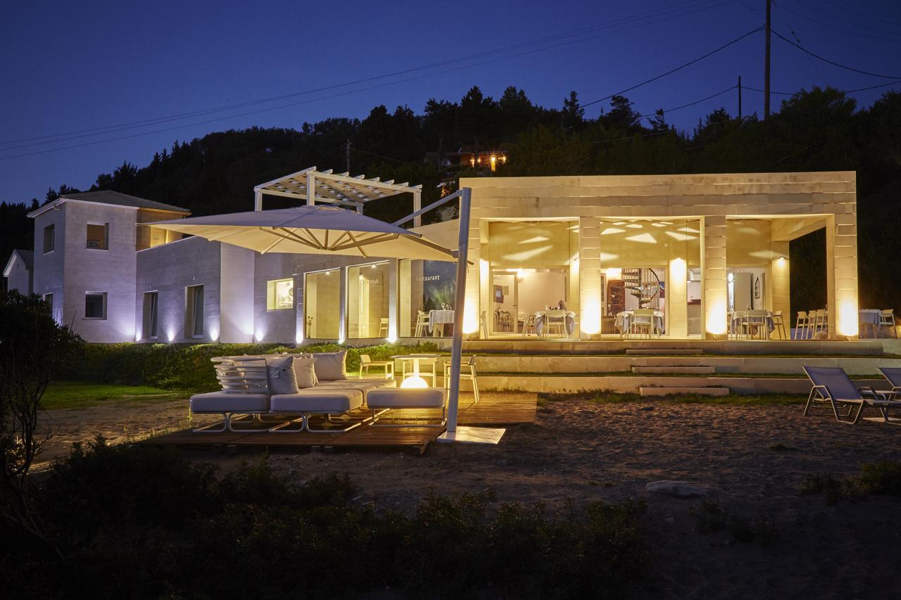 Acantha Boutique Hotel Ereikoussa 外观 照片