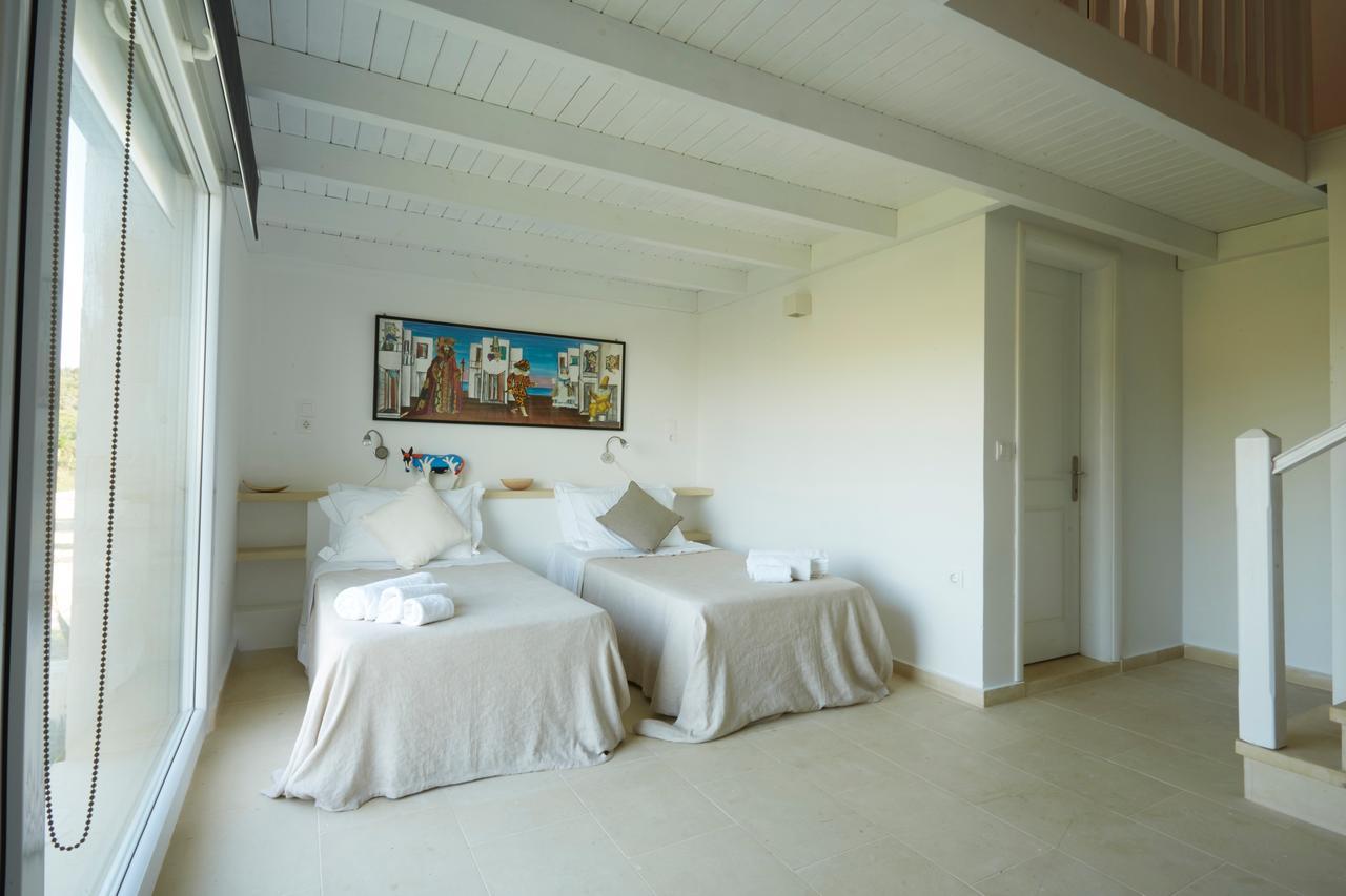 Acantha Boutique Hotel Ereikoussa 外观 照片