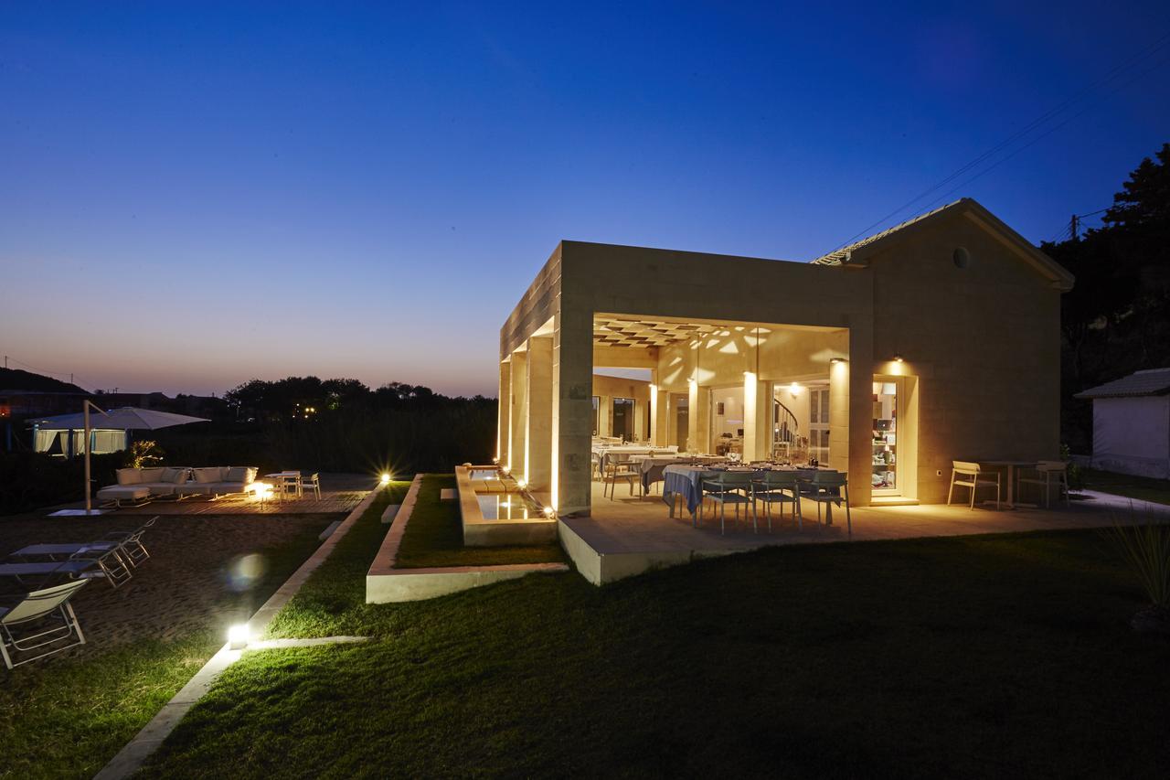 Acantha Boutique Hotel Ereikoussa 外观 照片