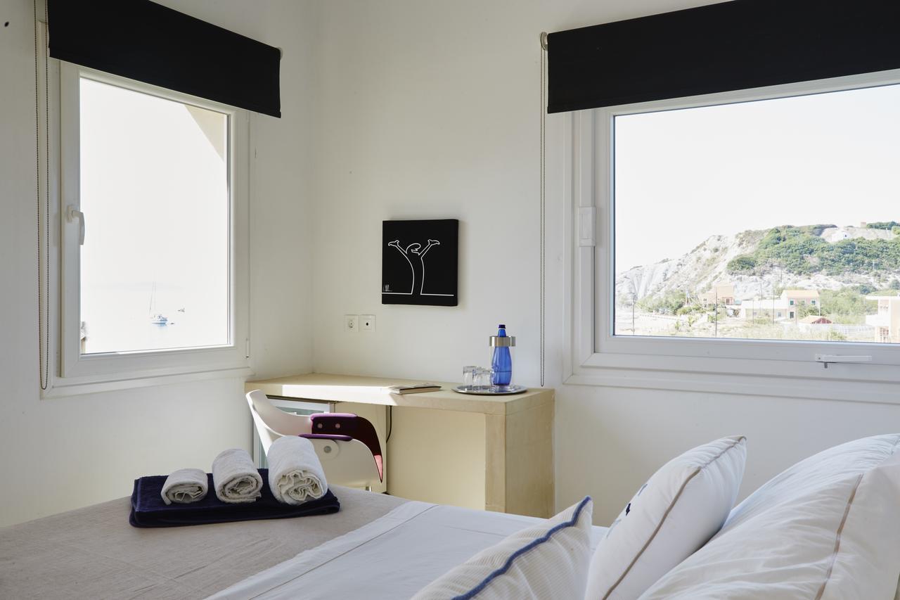Acantha Boutique Hotel Ereikoussa 外观 照片
