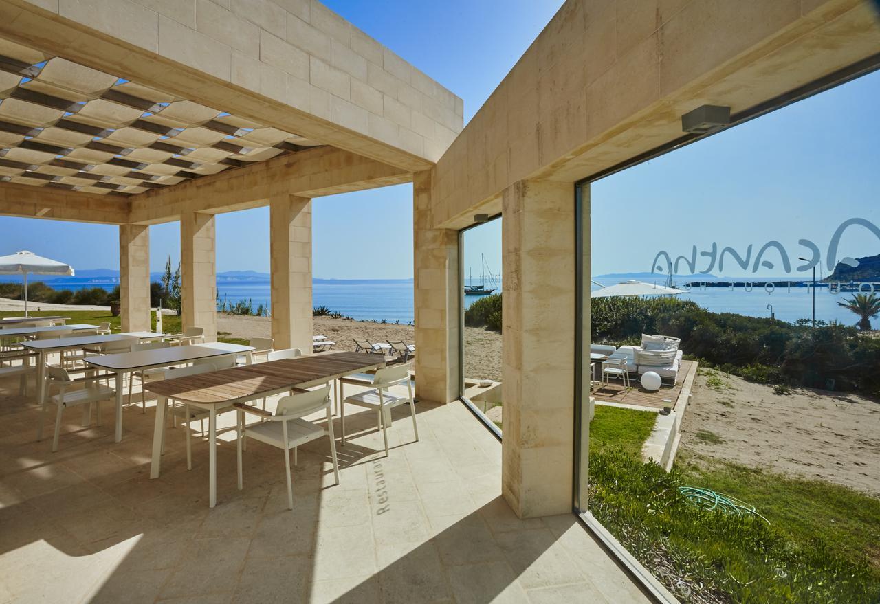 Acantha Boutique Hotel Ereikoussa 外观 照片
