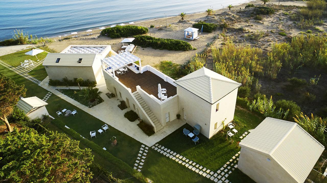 Acantha Boutique Hotel Ereikoussa 外观 照片