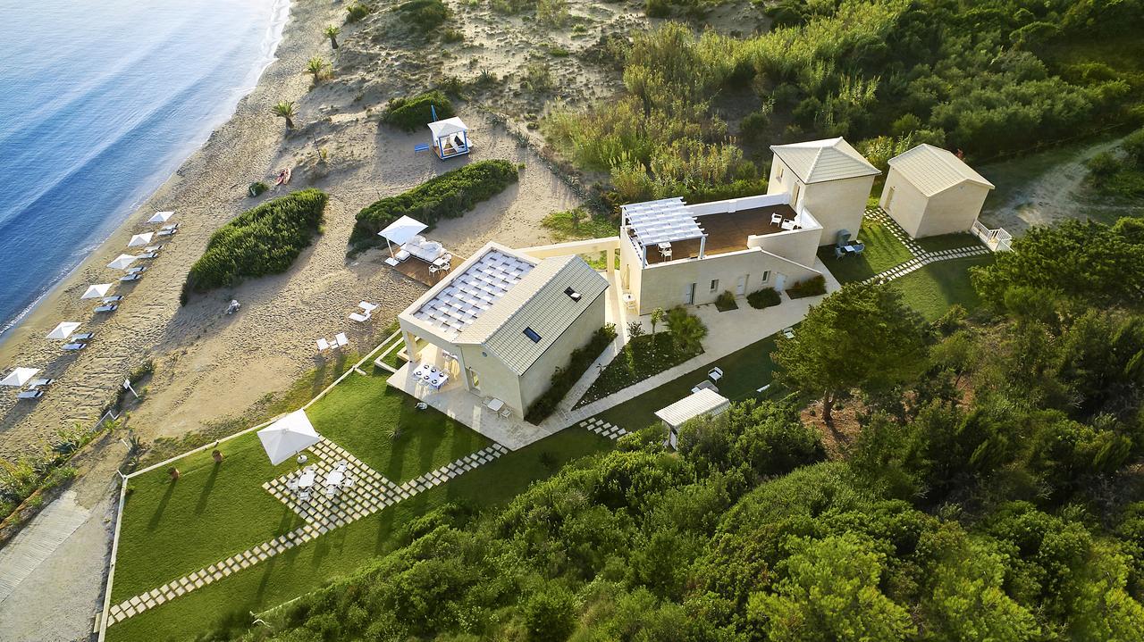 Acantha Boutique Hotel Ereikoussa 外观 照片