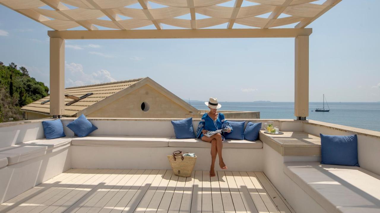 Acantha Boutique Hotel Ereikoussa 外观 照片