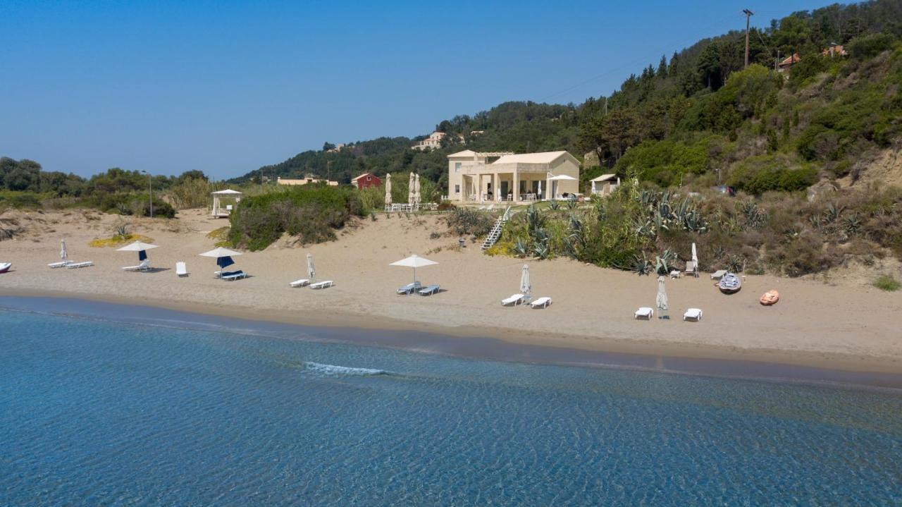 Acantha Boutique Hotel Ereikoussa 外观 照片