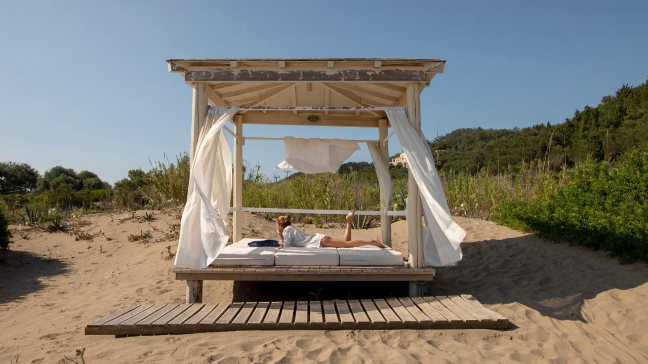 Acantha Boutique Hotel Ereikoussa 外观 照片