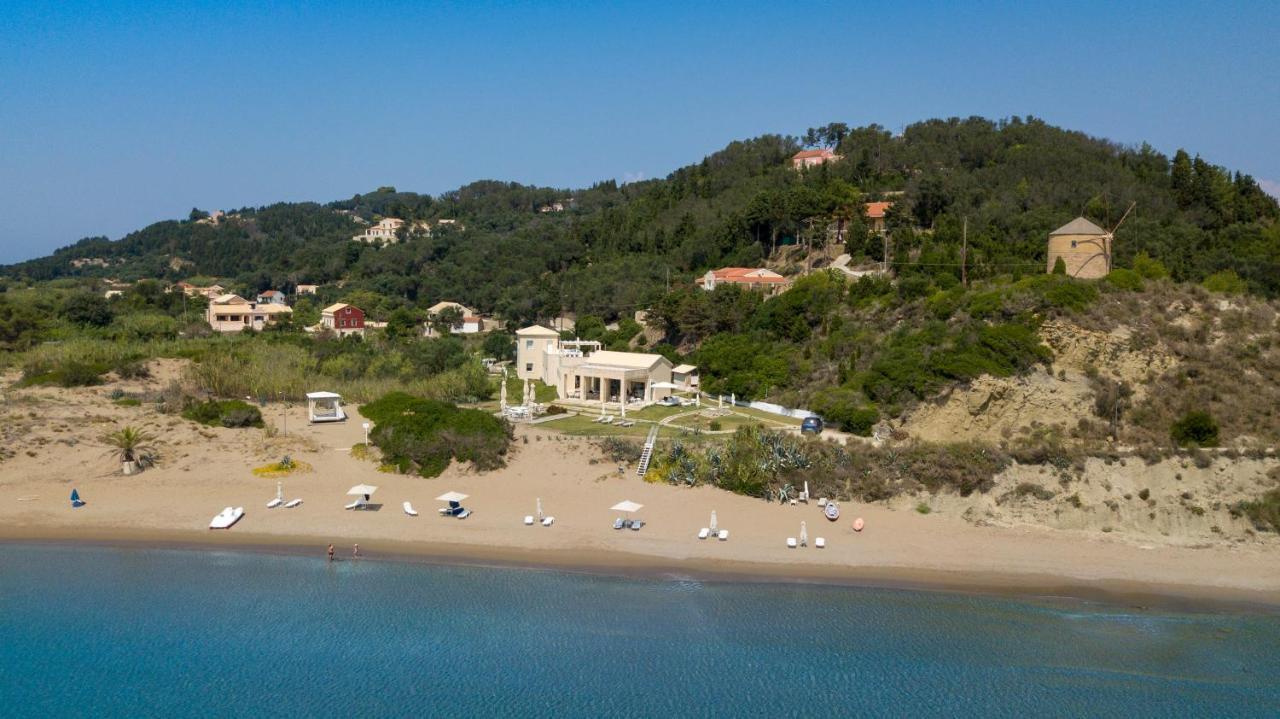 Acantha Boutique Hotel Ereikoussa 外观 照片